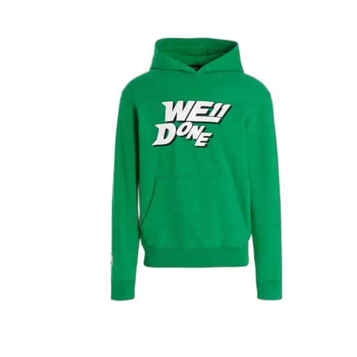 Logo-Print Oversized Hoodie