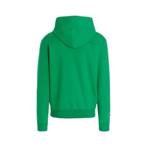 Logo-Print Oversized Hoodie