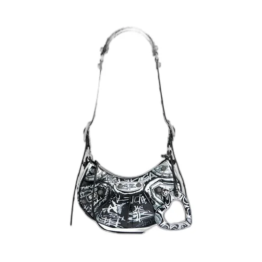 Le Cagole Graffiti Xs Shoulder Bag