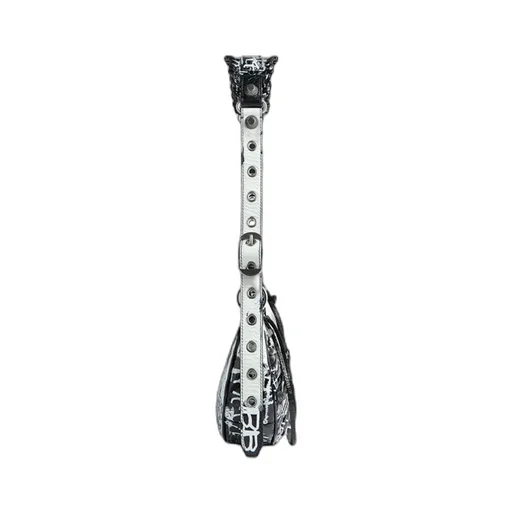 Le Cagole Graffiti Xs Shoulder Bag