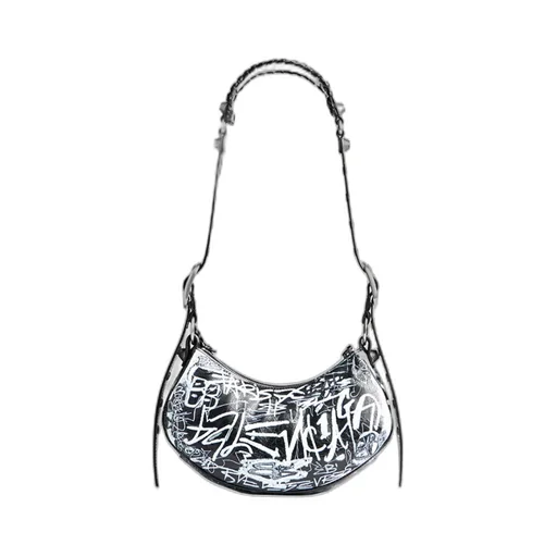 Le Cagole Graffiti Xs Shoulder Bag