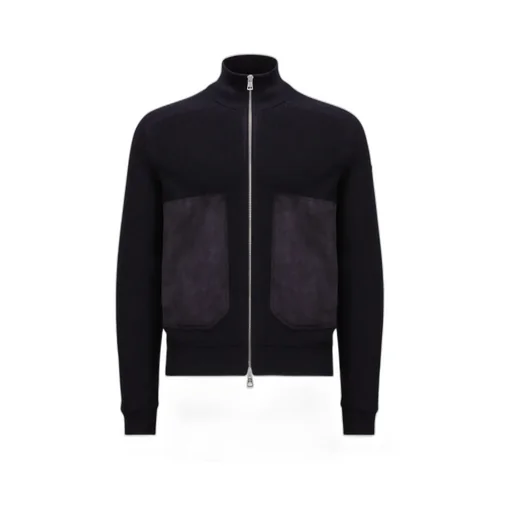 Moncler Zip-Up Cardigan