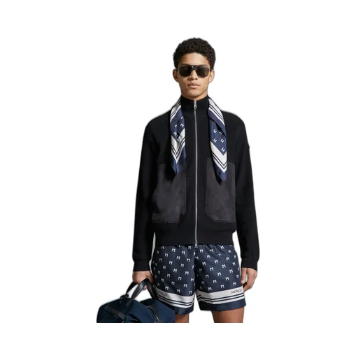 Moncler Zip-Up Cardigan