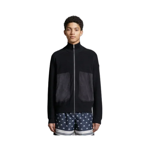 Moncler Zip-Up Cardigan