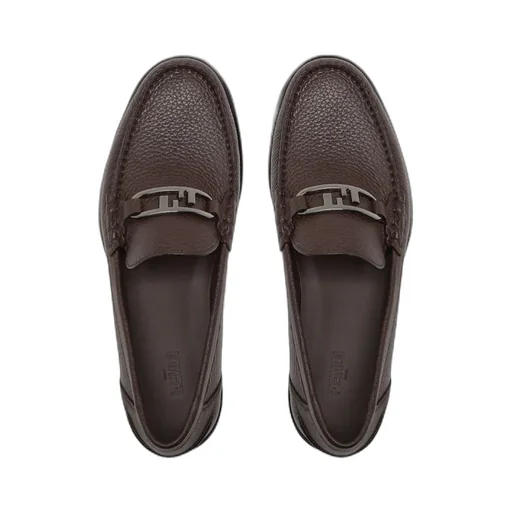 Fendi O’Lock Loafers