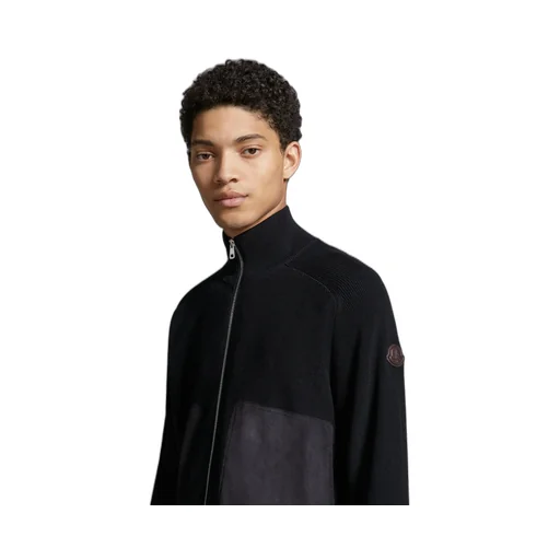 Moncler Zip-Up Cardigan