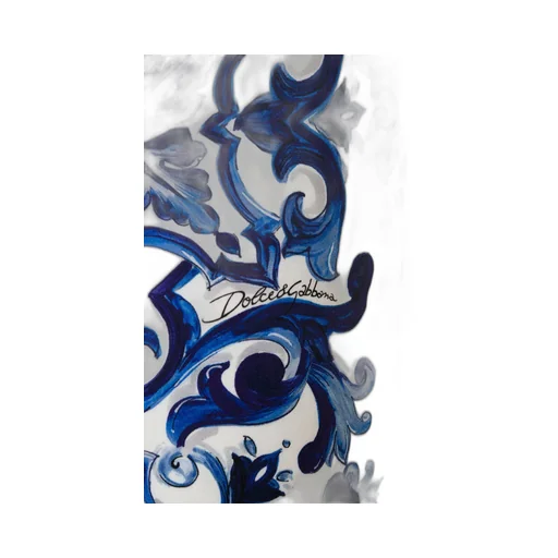 Dolce & Gabbana Majolica Printed Flared Pants