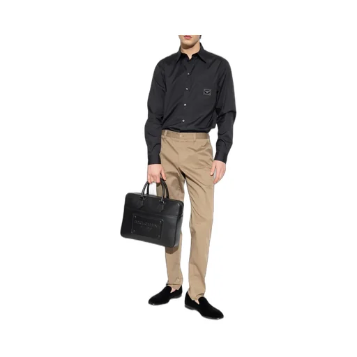 Dolce & Gabbana Mid-Rise Chino Trousers
