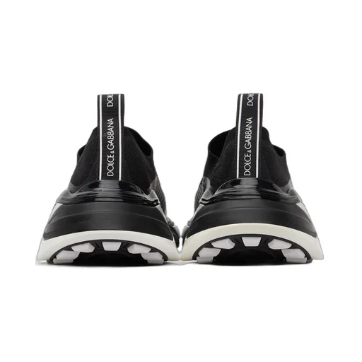 Dolce & Gabbana Logo-Printed Low-Top Knitted Sneakers