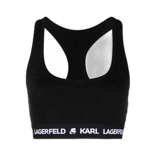 Logo Bra With Bottom