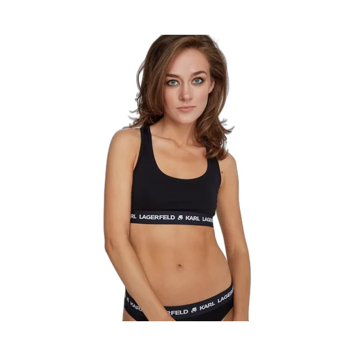 Logo Bra With Bottom