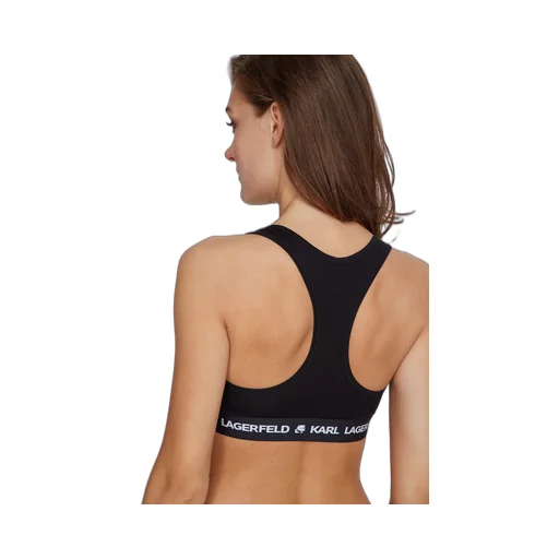 Logo Bra With Bottom