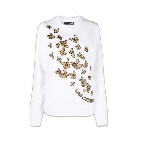 Butterfly-Print T-Shirt