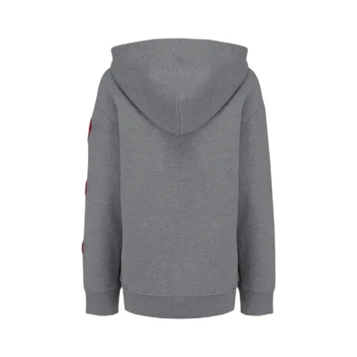 Logo And Hat Casual Jacket