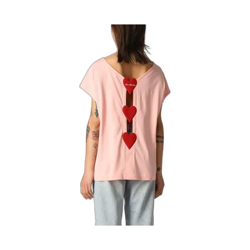 T-Shirt With Round Neck And Short Sleeves