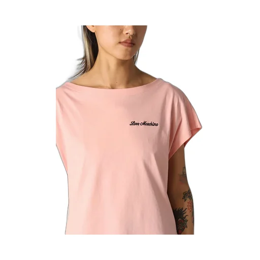 T-Shirt With Round Neck And Short Sleeves