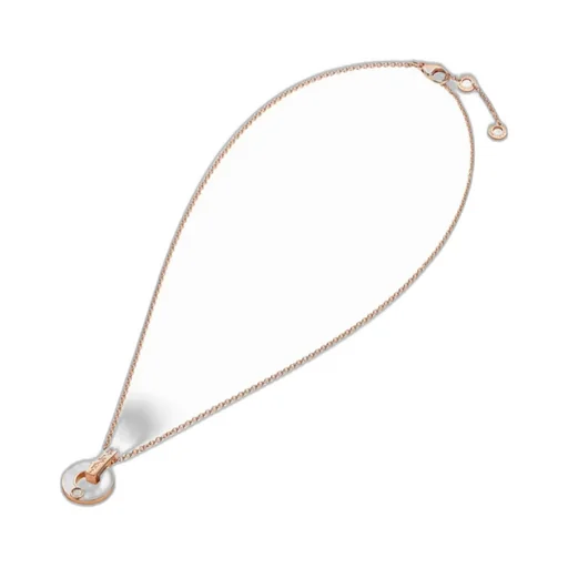 Logo Pendant Necklace
