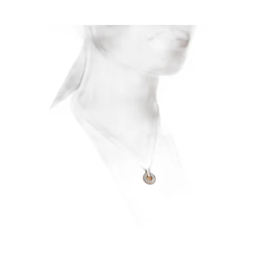 Logo Pendant Necklace