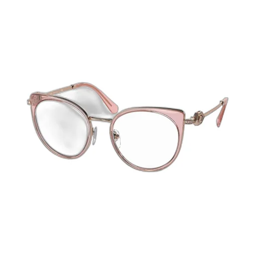 Bulgari Cat-Eye Frame Glasses