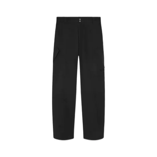 Versace Mid-Rise Milano Stamp Tailored Trousers