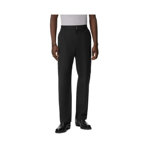 Versace Mid-Rise Milano Stamp Tailored Trousers