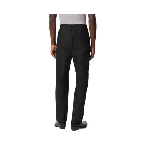 Versace Mid-Rise Milano Stamp Tailored Trousers