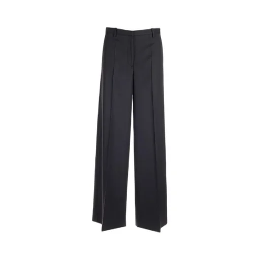 Versace Wide-Leg Tailored Pants