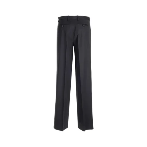 Versace Wide-Leg Tailored Pants