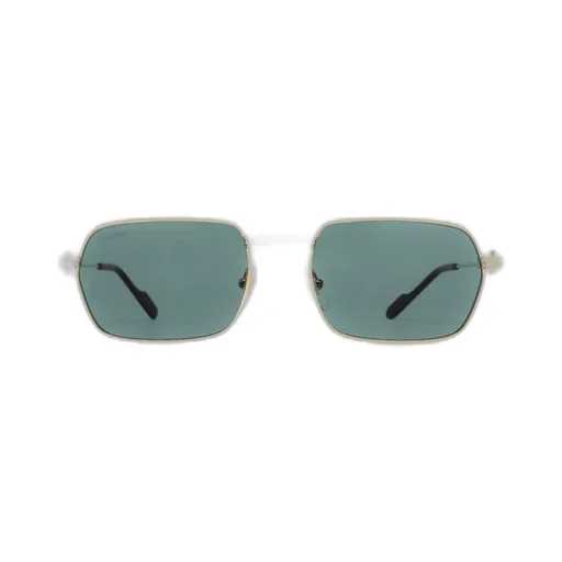 Cartier Rectangle Frame Sunglasses