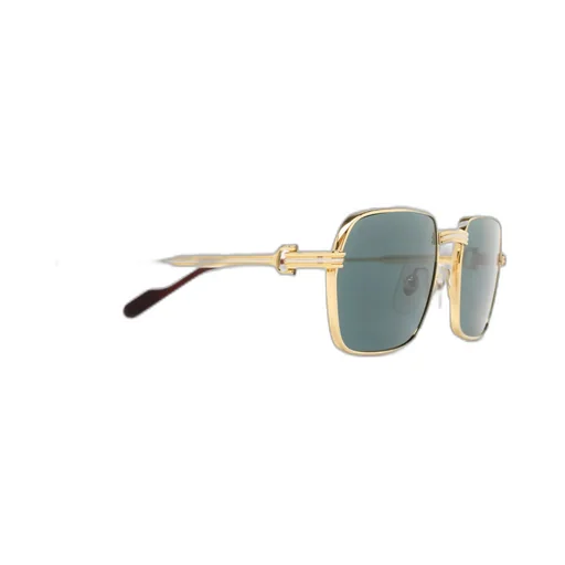 Cartier Rectangle Frame Sunglasses