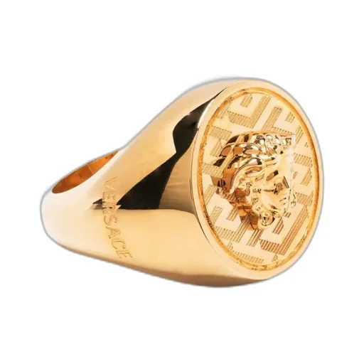 Versace Medusa Head Ring
