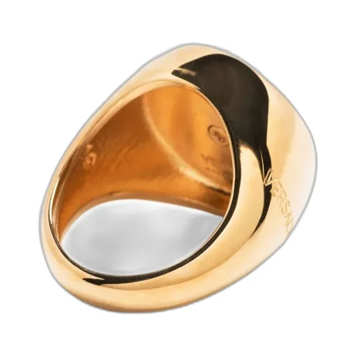 Versace Medusa Head Ring