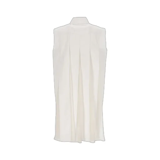 Sacai Button Detailed Sleeveless Dress