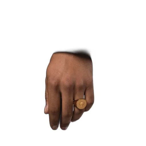 Versace Medusa Head Ring