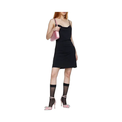 Mach & Mach Double Bow Slingback Pumps
