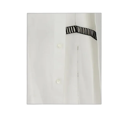 Sacai Sleeveless Poplin Shirt