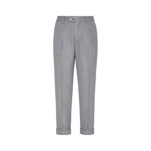Tailored Tapered Trousers