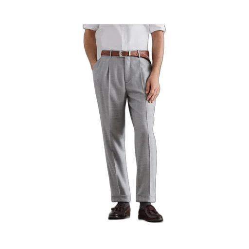 Tailored Tapered Trousers