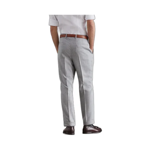 Tailored Tapered Trousers