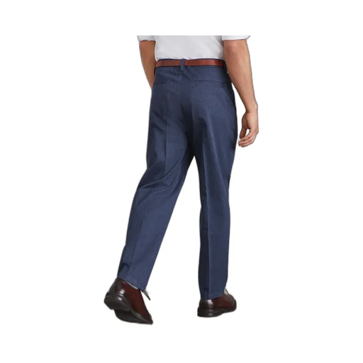 Cotton Tapered Trousers