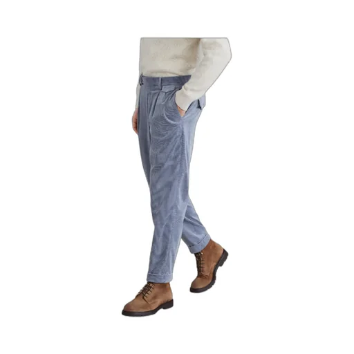 Corduroy Tapered Trousers