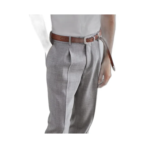 Tailored Tapered Trousers