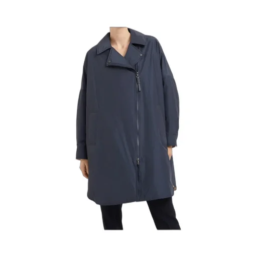 Padded Zip-Up Coat