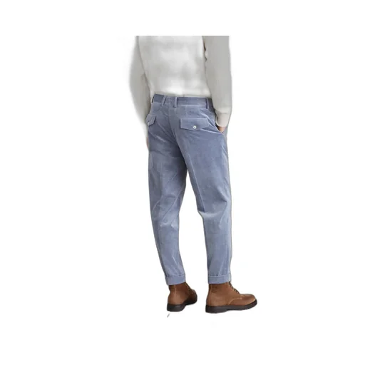Corduroy Tapered Trousers