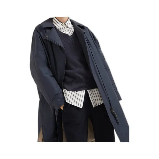 Padded Zip-Up Coat