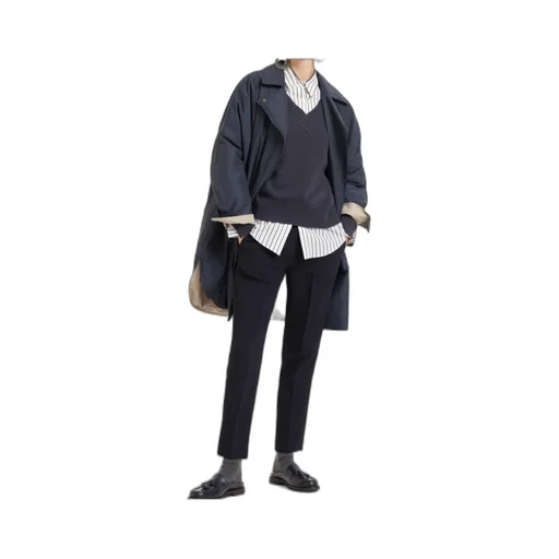Padded Zip-Up Coat