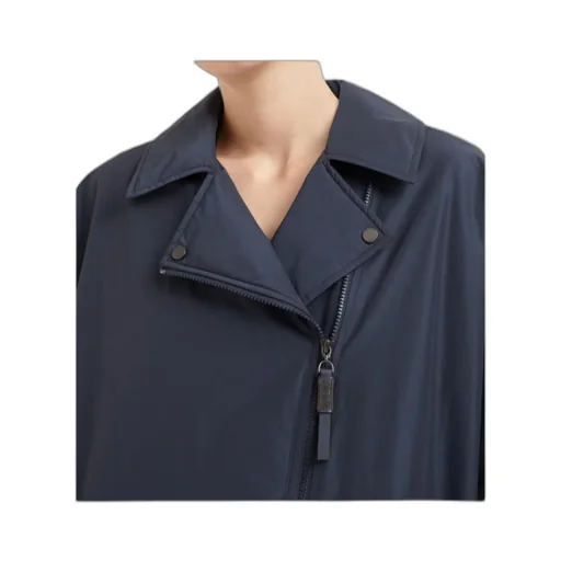 Padded Zip-Up Coat