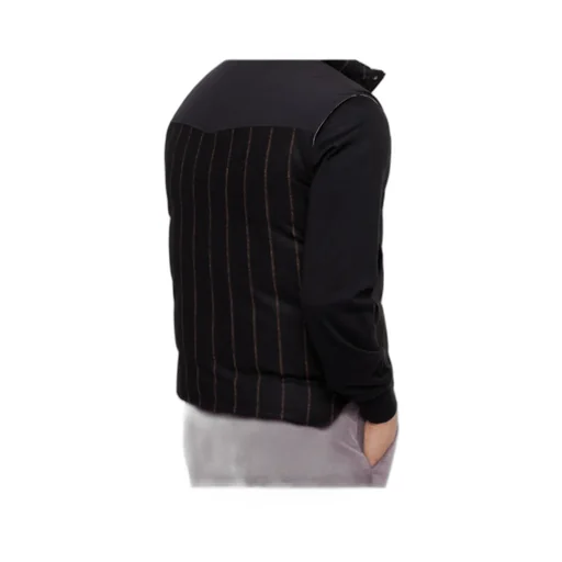 Striped Padded Gilet
