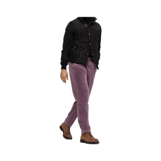 Striped Padded Gilet
