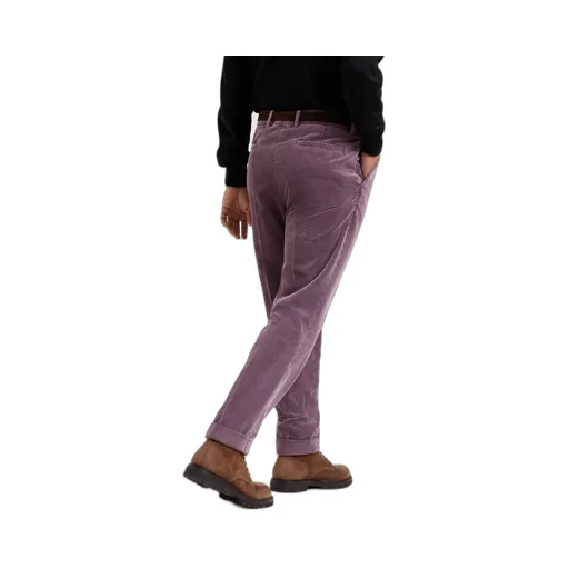 Corduroy Tapered Trousers